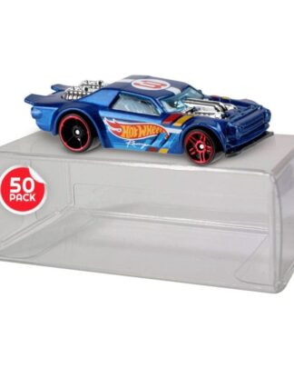 Hot Wheels PET Gehäuse 50er-Pack für Matchbox Autos