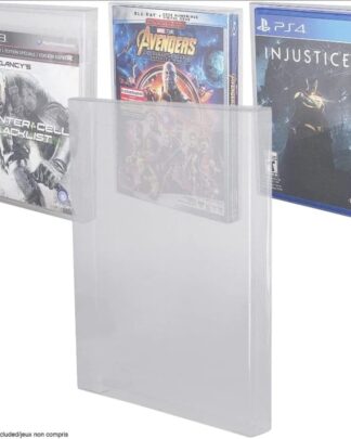 PET Gehäuse 25er-Pack für Nintendo XBOX One/PS3/PS4 Spiele