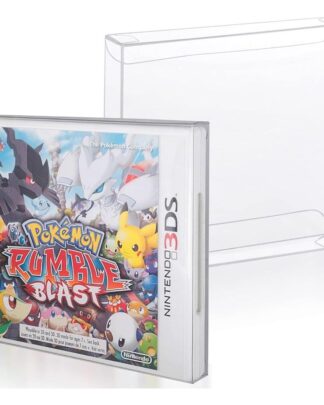 PET Gehäuse 25er-Pack für Nintendo PS1/Single CD/Dreamcast (Jewel Case) Games