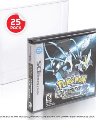 PET Gehäuse 25er-Pack für Nintendo DS Spiele