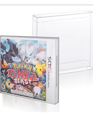 PET Gehäuse 25er-Pack für 3DS (NTSC) Spiele