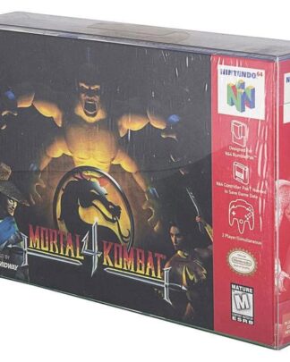 PET Gehäuse 25er-Pack für Super Nintendo/Nintendo 64/SNES/N64 Spiele