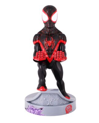 Spider-Man Cable Guys Lade-Halter Miles Morales 20 cm