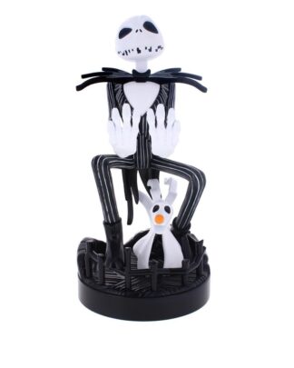 Nightmare Before Christmas Cable Guys Lade-Halter Jack Skellington 20 cm