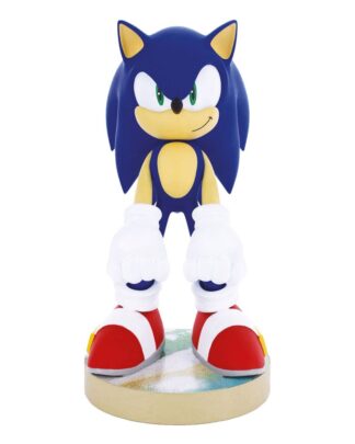 Sonic the Hedgehog Cable Guys Lade-Halter Sonic 20 cm