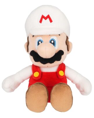 Super Mario Plüschfigur Mario Fire 24 cm
