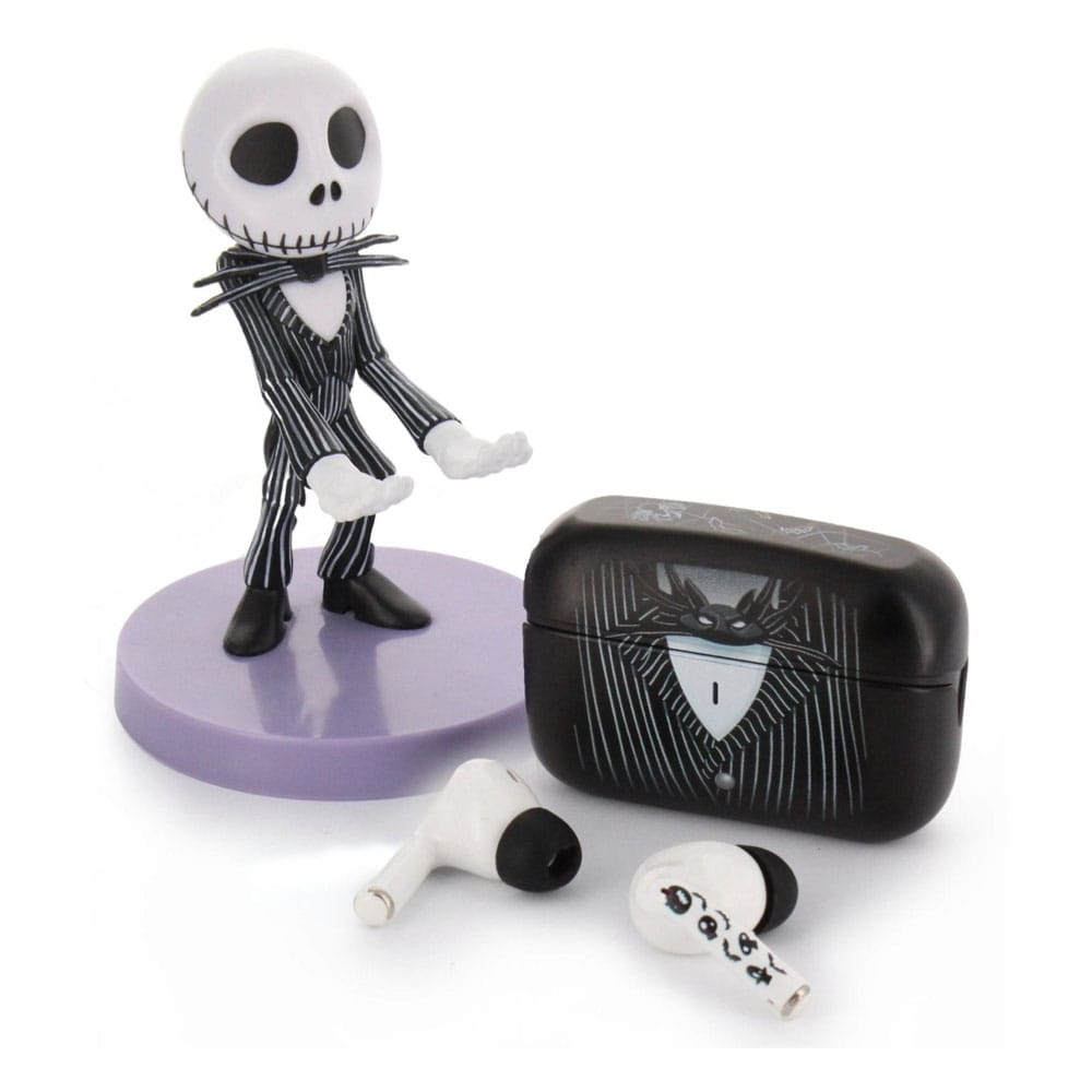 Nightmare before Christmas Holdems Mini-Halter & Kabellose Kopfhörer Jack mit TWS Buds Pro 10 cm
