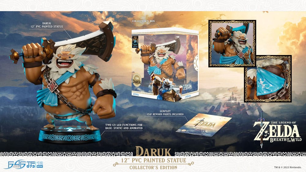 The Legend of Zelda Breath of the Wild PVC Statue Daruk Collector's Edition 30 cm – Bild 2
