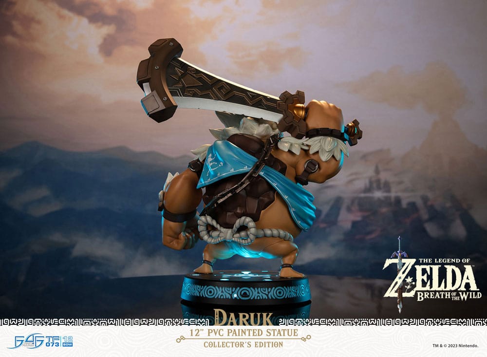 The Legend of Zelda Breath of the Wild PVC Statue Daruk Collector's Edition 30 cm – Bild 5