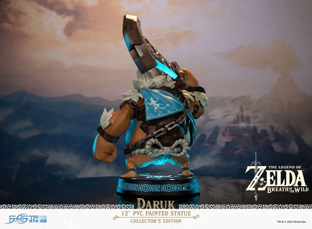 The Legend of Zelda Breath of the Wild PVC Statue Daruk Collector's Edition 30 cm – Bild 6
