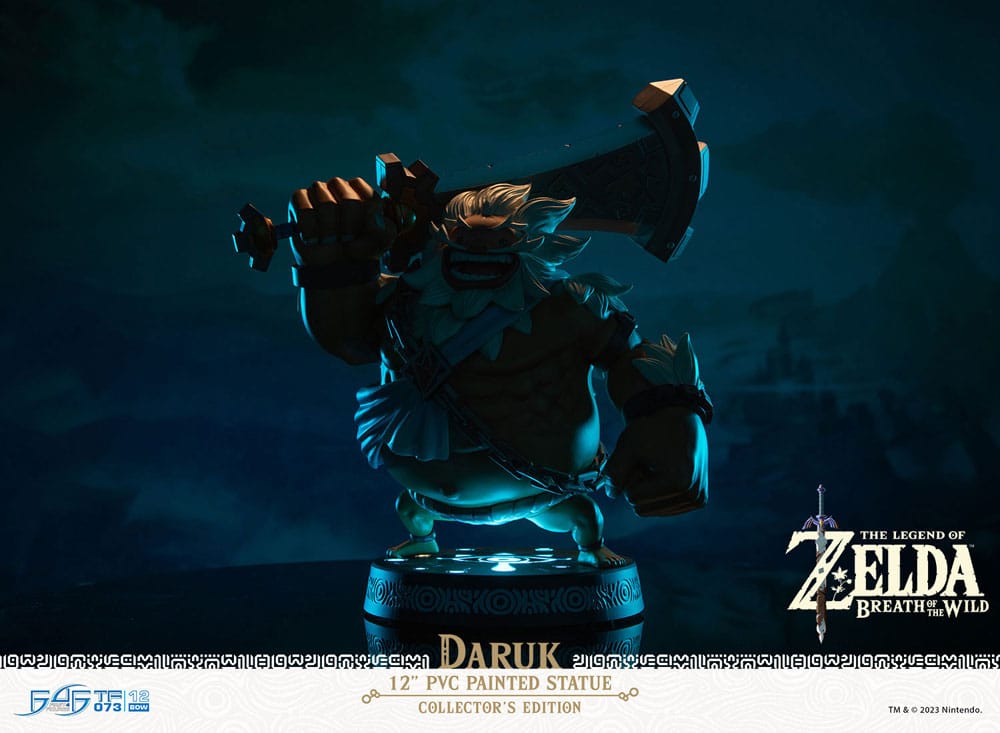The Legend of Zelda Breath of the Wild PVC Statue Daruk Collector's Edition 30 cm – Bild 8