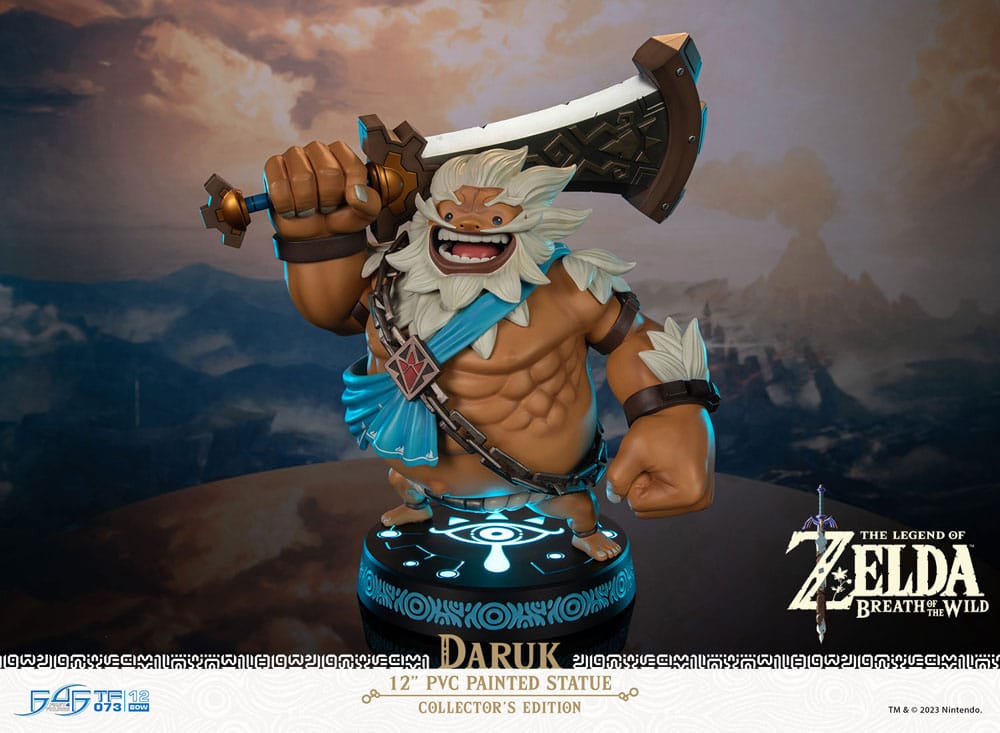 The Legend of Zelda Breath of the Wild PVC Statue Daruk Collector's Edition 30 cm – Bild 9