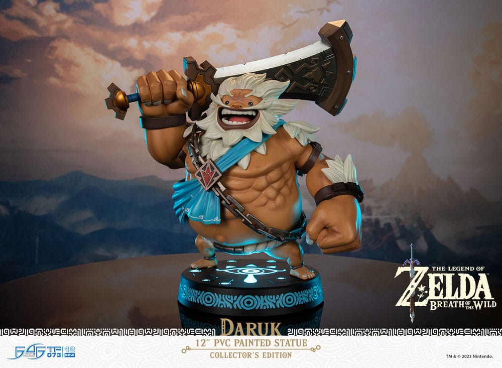 The Legend of Zelda Breath of the Wild PVC Statue Daruk Collector's Edition 30 cm – Bild 10