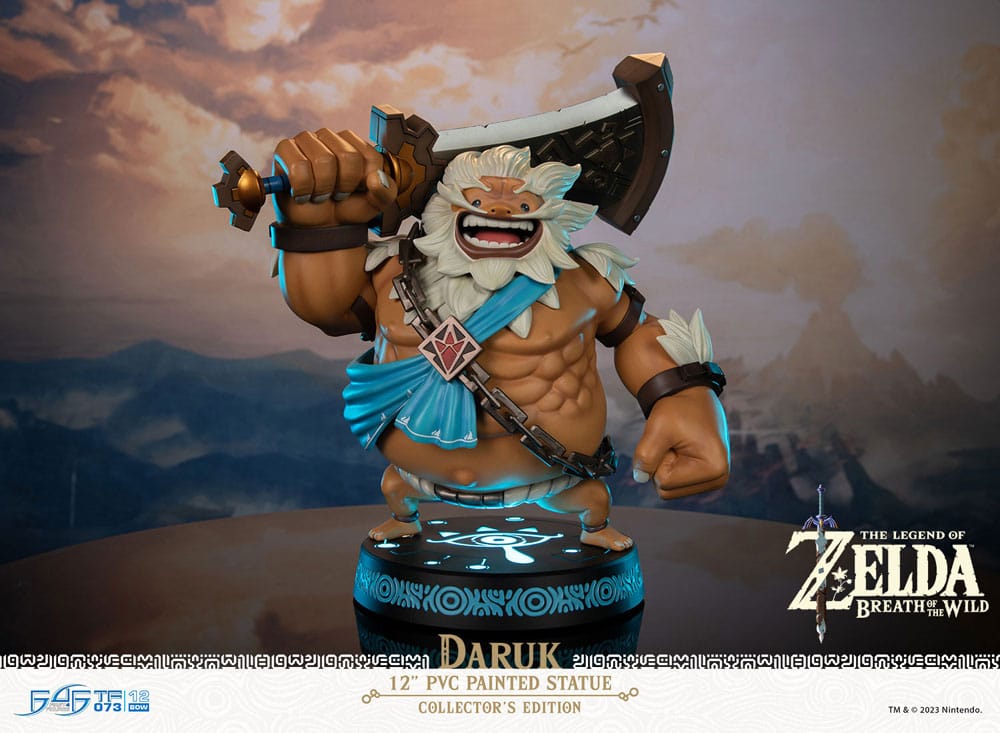 The Legend of Zelda Breath of the Wild PVC Statue Daruk Collector's Edition 30 cm – Bild 11