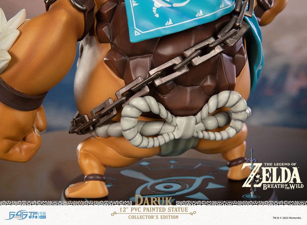 The Legend of Zelda Breath of the Wild PVC Statue Daruk Collector's Edition 30 cm – Bild 17