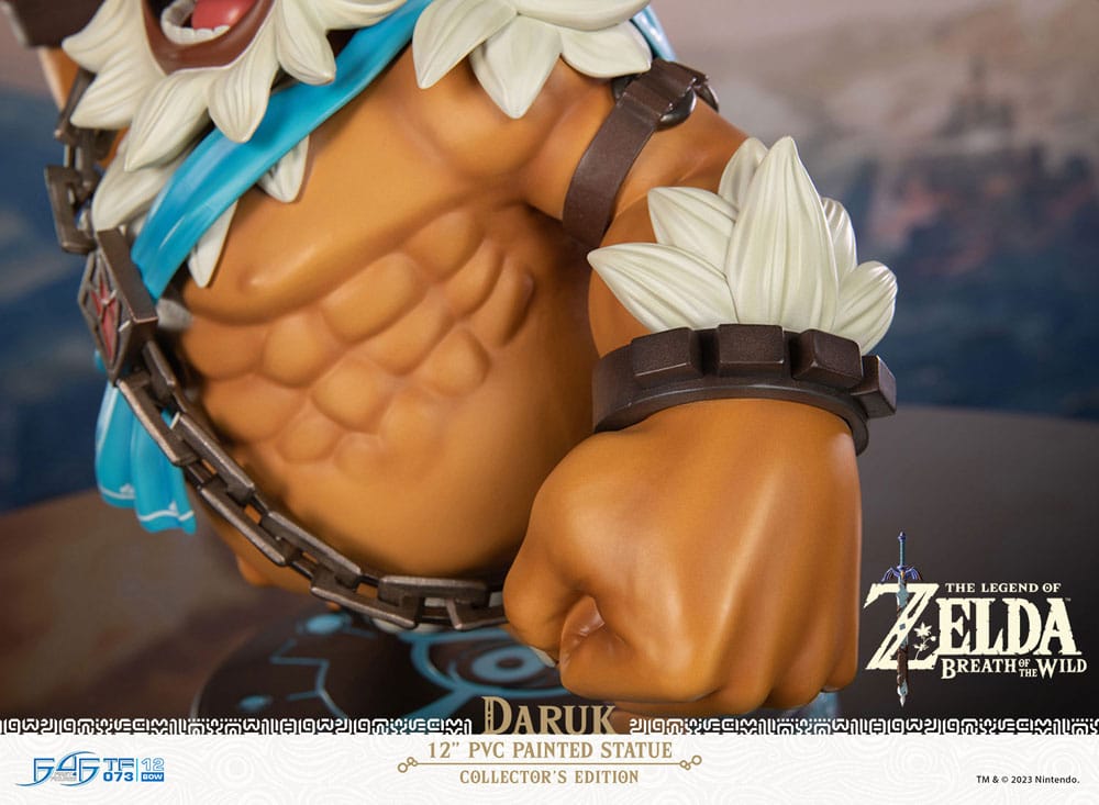 The Legend of Zelda Breath of the Wild PVC Statue Daruk Collector's Edition 30 cm – Bild 18