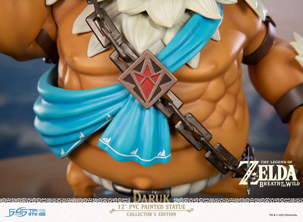 The Legend of Zelda Breath of the Wild PVC Statue Daruk Collector's Edition 30 cm – Bild 20