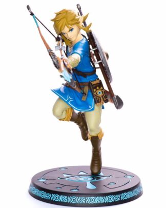 The Legend of Zelda Breath of the Wild PVC Statue Link 25 cm