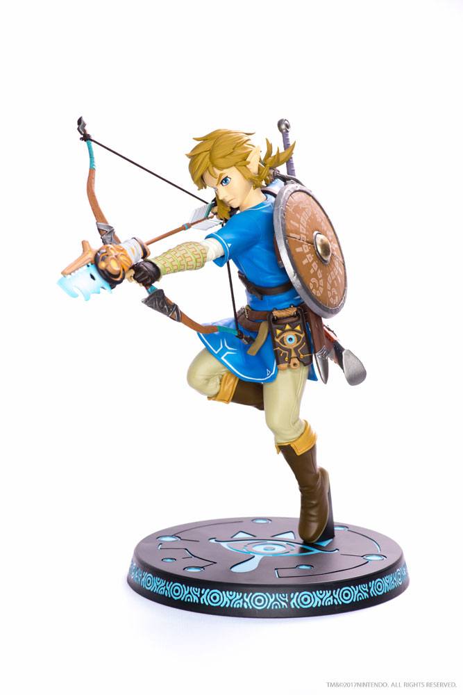 The Legend of Zelda Breath of the Wild PVC Statue Link 25 cm – Bild 2
