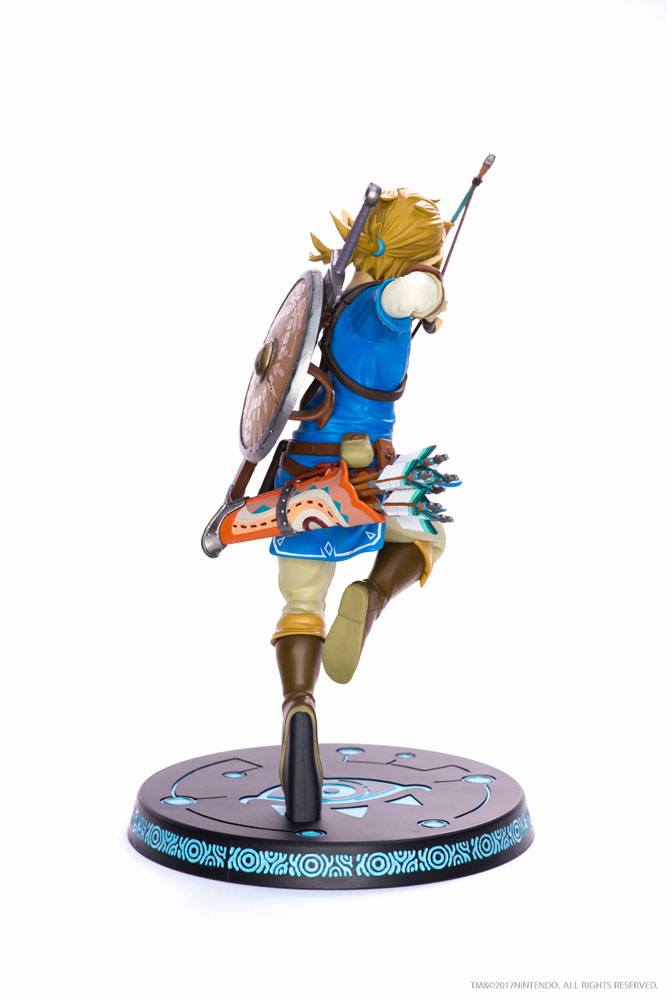 The Legend of Zelda Breath of the Wild PVC Statue Link 25 cm – Bild 3
