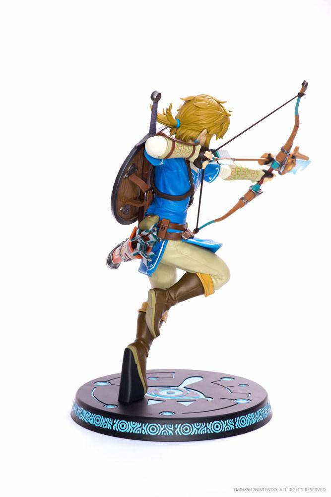 The Legend of Zelda Breath of the Wild PVC Statue Link 25 cm – Bild 4