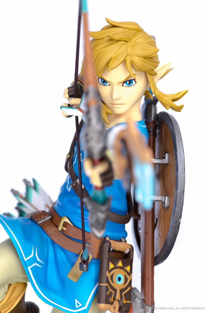 The Legend of Zelda Breath of the Wild PVC Statue Link 25 cm – Bild 5