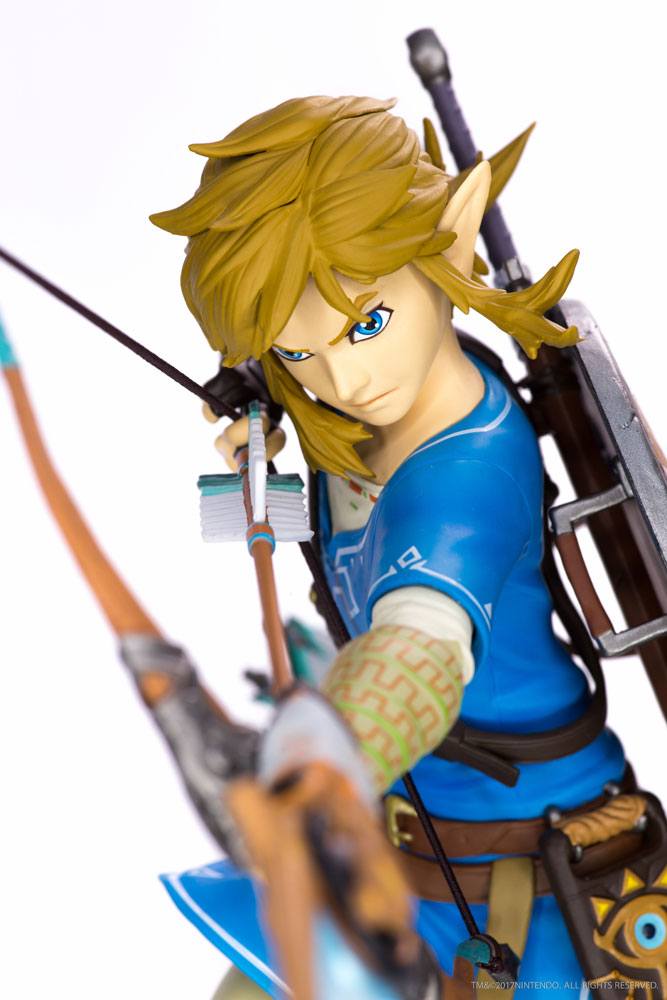The Legend of Zelda Breath of the Wild PVC Statue Link 25 cm – Bild 6