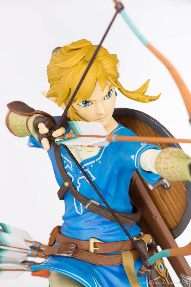 The Legend of Zelda Breath of the Wild PVC Statue Link 25 cm – Bild 7