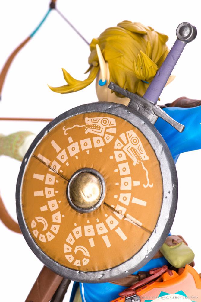 The Legend of Zelda Breath of the Wild PVC Statue Link 25 cm – Bild 9