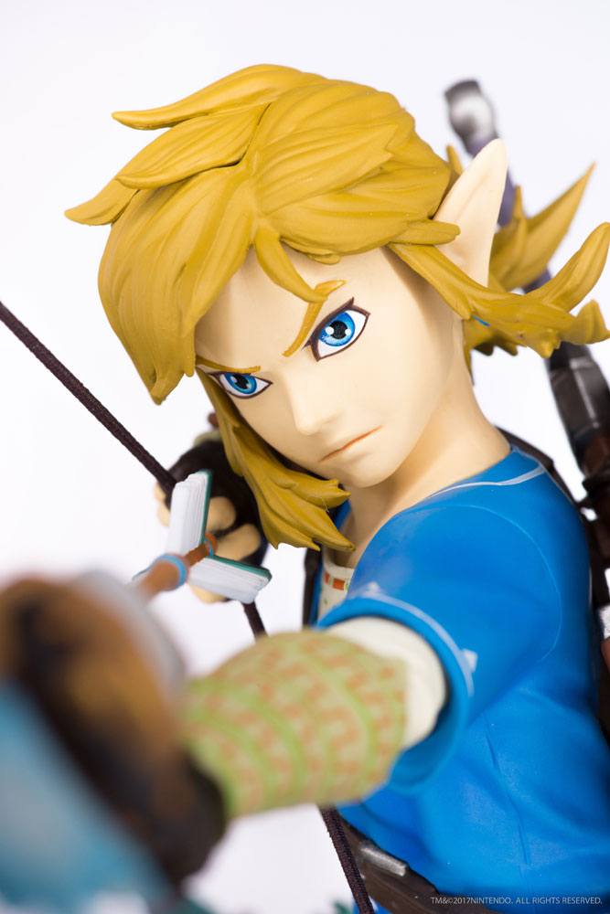 The Legend of Zelda Breath of the Wild PVC Statue Link 25 cm – Bild 10