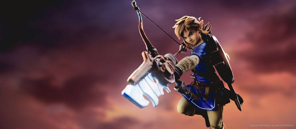 The Legend of Zelda Breath of the Wild PVC Statue Link 25 cm – Bild 13
