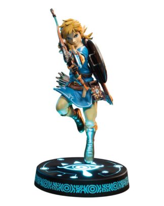 The Legend of Zelda Breath of the Wild PVC Statue Link Collector's Edition 25 cm