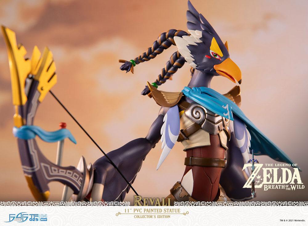The Legend of Zelda Breath of the Wild PVC Statue Revali Collector's Edition 27 cm – Bild 9