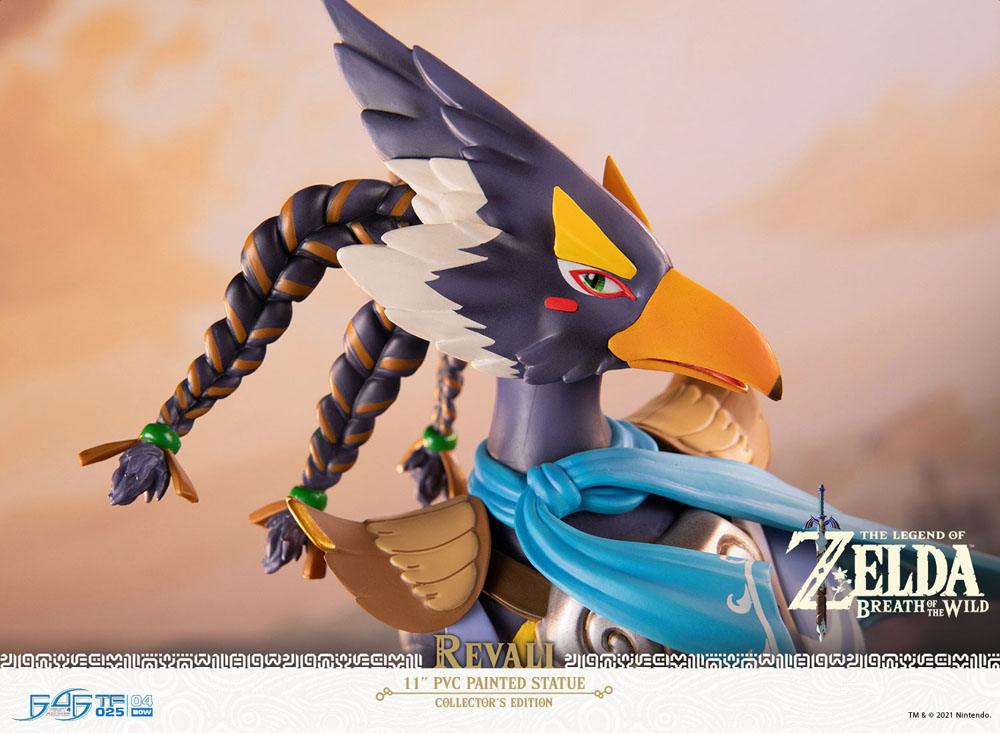 The Legend of Zelda Breath of the Wild PVC Statue Revali Collector's Edition 27 cm – Bild 11