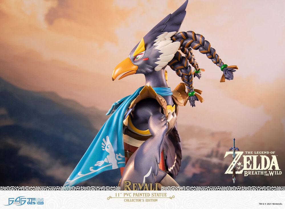 The Legend of Zelda Breath of the Wild PVC Statue Revali Collector's Edition 27 cm – Bild 12