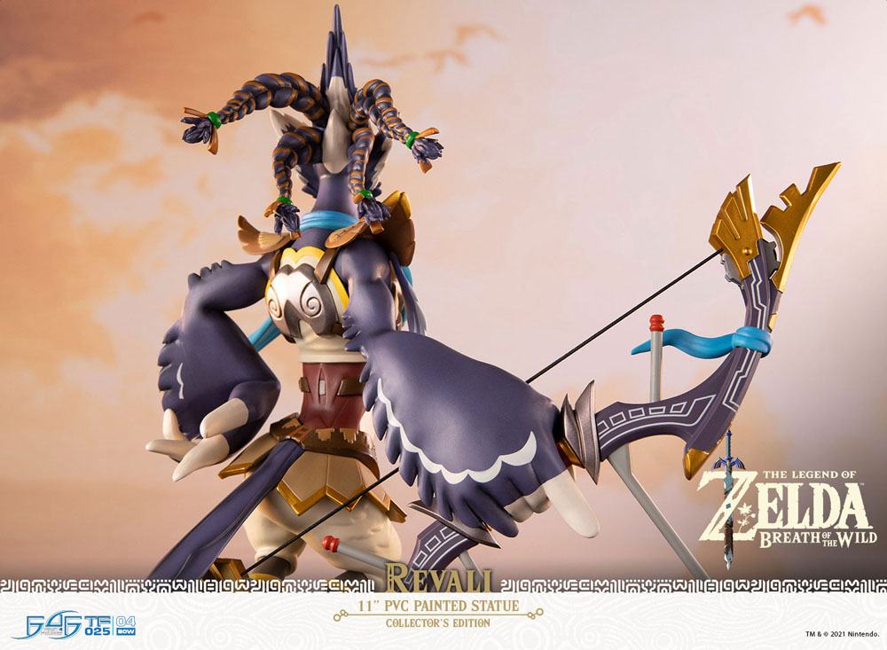 The Legend of Zelda Breath of the Wild PVC Statue Revali Collector's Edition 27 cm – Bild 13