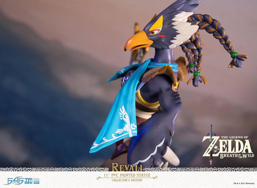 The Legend of Zelda Breath of the Wild PVC Statue Revali Collector's Edition 27 cm – Bild 14