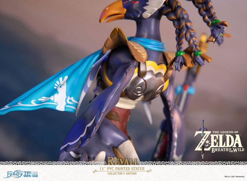 The Legend of Zelda Breath of the Wild PVC Statue Revali Collector's Edition 27 cm – Bild 16