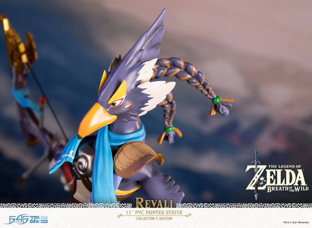 The Legend of Zelda Breath of the Wild PVC Statue Revali Collector's Edition 27 cm – Bild 23