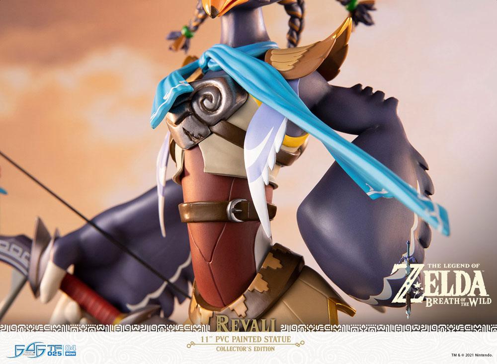 The Legend of Zelda Breath of the Wild PVC Statue Revali Collector's Edition 27 cm – Bild 26