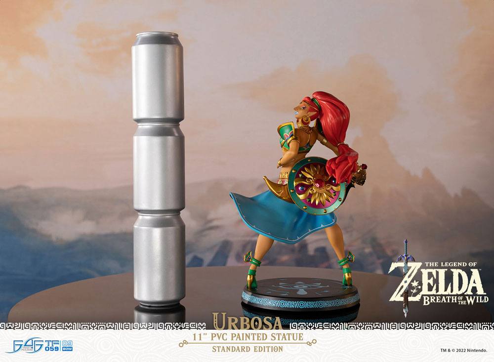 The Legend of Zelda Breath of the Wild PVC Statue Urbosa Standard Edition 27 cm – Bild 2