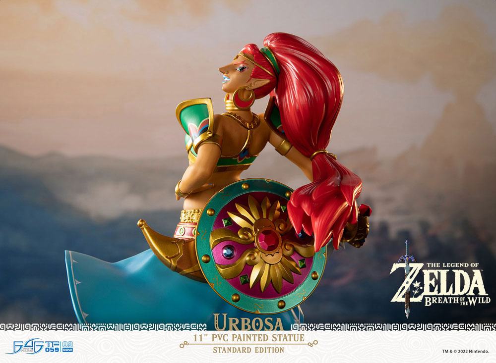 The Legend of Zelda Breath of the Wild PVC Statue Urbosa Standard Edition 27 cm – Bild 3