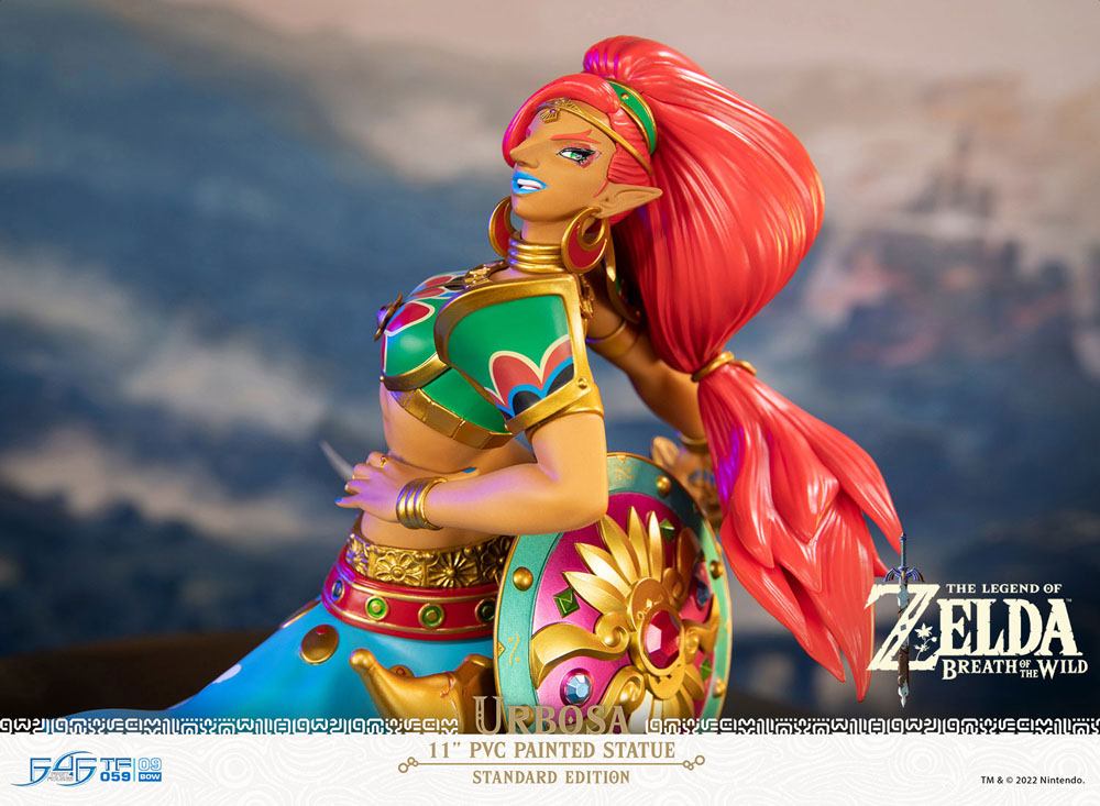 The Legend of Zelda Breath of the Wild PVC Statue Urbosa Standard Edition 27 cm – Bild 4