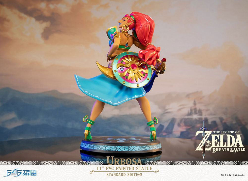 The Legend of Zelda Breath of the Wild PVC Statue Urbosa Standard Edition 27 cm – Bild 5
