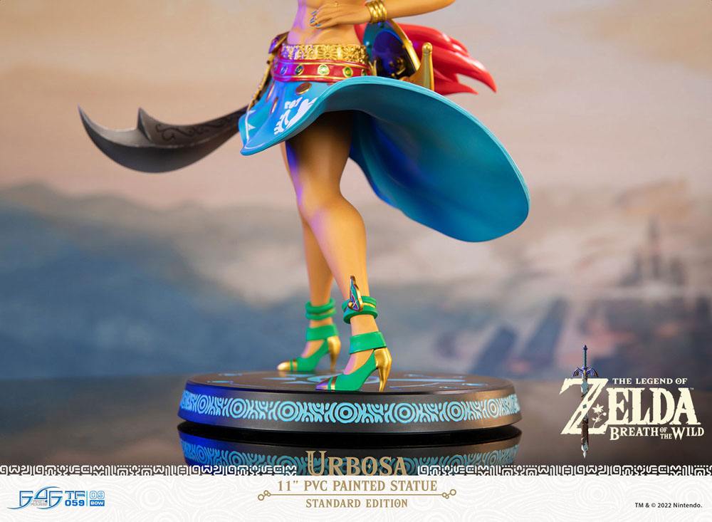 The Legend of Zelda Breath of the Wild PVC Statue Urbosa Standard Edition 27 cm – Bild 6
