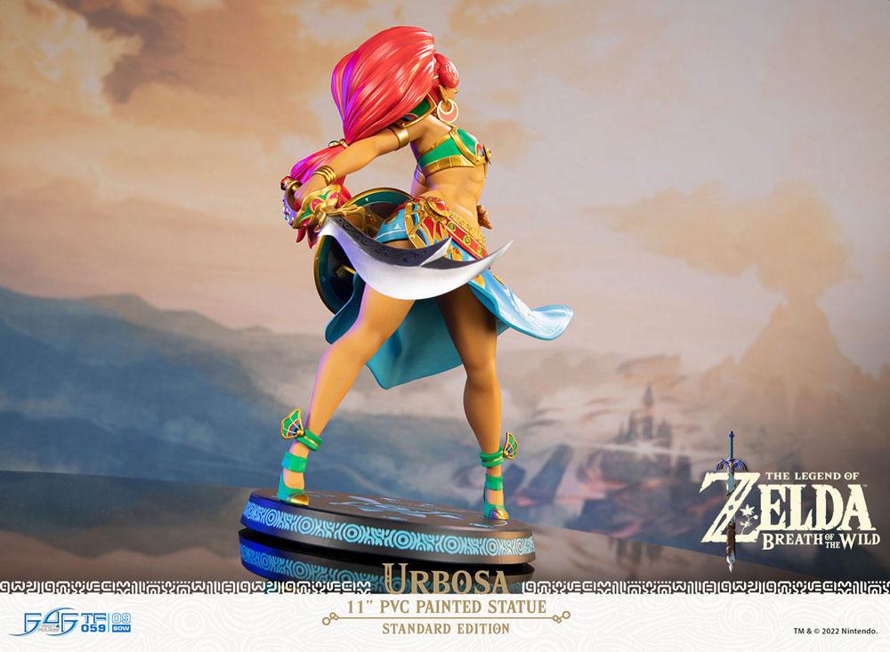 The Legend of Zelda Breath of the Wild PVC Statue Urbosa Standard Edition 27 cm – Bild 7