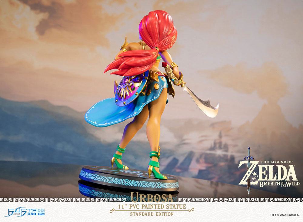The Legend of Zelda Breath of the Wild PVC Statue Urbosa Standard Edition 27 cm – Bild 8