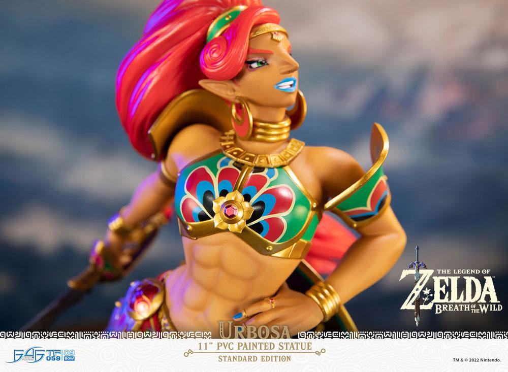 The Legend of Zelda Breath of the Wild PVC Statue Urbosa Standard Edition 27 cm – Bild 11