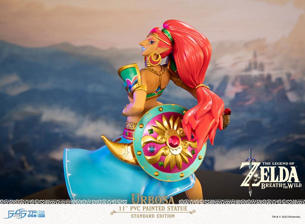 The Legend of Zelda Breath of the Wild PVC Statue Urbosa Standard Edition 27 cm – Bild 14