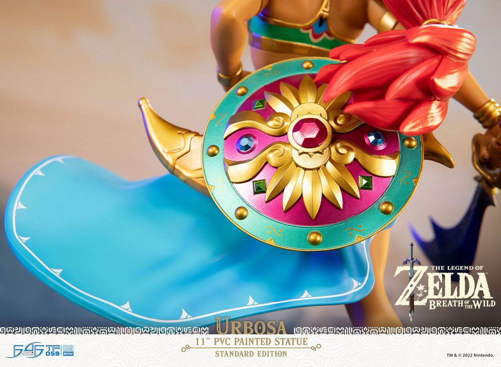 The Legend of Zelda Breath of the Wild PVC Statue Urbosa Standard Edition 27 cm – Bild 17